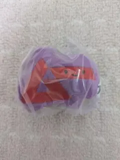 にっこりーノ　ガチャ　ムーのぬいぐるみ　シークレット　ロゴ