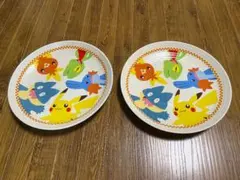 ポケモンセンター 2004年製 陶器 大判 プレート 2枚セット