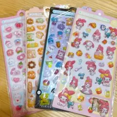 ボンボンドロップシール　4点セット