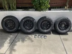 BFGoodrich All-Terrain16インチセット エルフォード - メルカリ