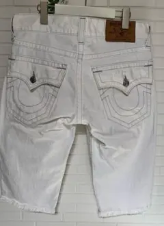 TRUE RELIGION ハーフパンツ　デニム