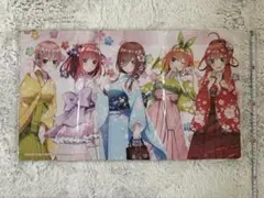 デュエルマスターズ メアリージェニーのお茶会 プレイマット 未開封品