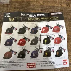 NEW ERA 59FIFTY MLB ミニチュアキャップ 黒