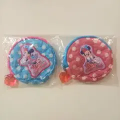 ディズニーランド カプセルトイ ミニー ファンダーランド パルパルーザ ポーチ