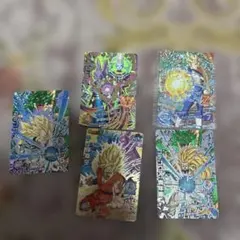 ドラゴンボールヒーローズ5枚セット