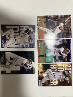 2024 オリックスバファローズ　5枚セット