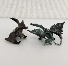 ティガレックス リオレイア モンスターハンター キーホルダー セブンイレブン限定