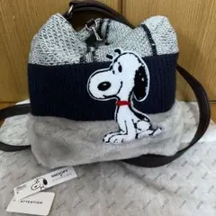 未使用　スヌーピー　VOYAGES ショルダーバッグ