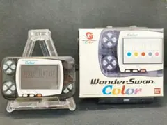 WonderSwan Color 本体 クリスタルブラックのサムネイル