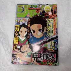 R*E様 週刊少年ジャンプ 鬼滅の刃 新連載号 第1話掲載 連載開始号 希少