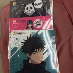 呪術廻戦　ジョイフル　コラボ　クリアファイル