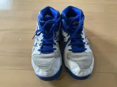 アシックス　ダンクショット　23.5 バスケットシューズ　バッシュ