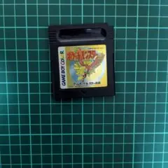 電池交換済ポケットモンスター 金 ゲームボーイカラー
