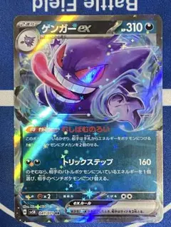 ポケモンカード　ゲンガーex rr