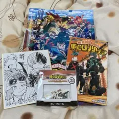 ヒロアカ 映画WHM 4点セット