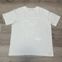 S'YTE ヨウジヤマモト メッセージ Tシャツ 白 KUME 繊維 日本製のサムネイル