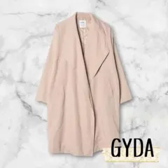 GYDA ツイルドロップショルダーコート 春のサムネイル