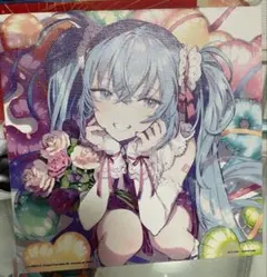 初音ミク 39くじ 描き下ろしキャンバスボード