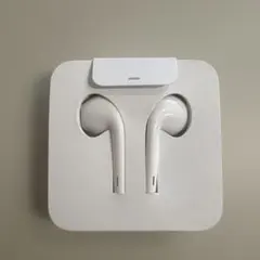 iPhone 純正イヤホン　アップル　新品　未使用品　apple イヤフォン