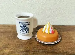 珈琲所　コメダ珈琲店　コメダなメニューフィギュアコレクション　2種セット