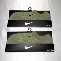 NIKE ウィメンズスニーカーソックス　23〜25cm二足