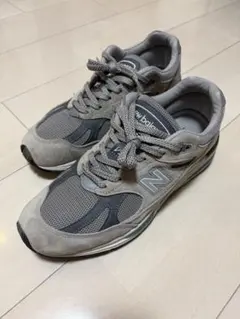 New Balance 991 V2 グレー スニーカー 26.5cm