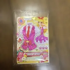 アイカツ ピンクステージベスト SVN-01 新品未使用未開封