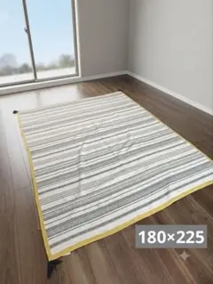 グラムスタイル ラグ 180×225cm 洗える インド綿100％のサムネイル