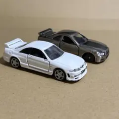 トミカ R34 r34トミカプレミアム R33 r33 GT-R スカイライン