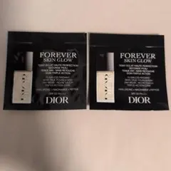 Dior Forever Skin Glow リキッドファンデーション サンプル