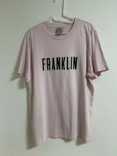 FRANKLIN MARSHALL Tシャツ ピンクのサムネイル
