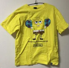 B ONE SOUL スポンジボブ Tシャツ イエロー M