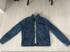 FOREVER 21 フリース裏地 デニムジャケット L