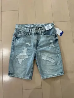 H&M DENIM スリムフィットショーツ 140cm