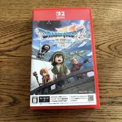 【匿名配送】Switch2 ドラゴンクエスト7Reimagined キーカード版