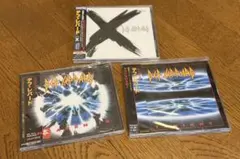 未開封 PROMO DEF LEPPARD CD 3枚セット日本盤 帯付 未開封 PROMO DEF LEPPARD CD 3枚セット日本盤 帯付 - メルカリ