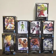 ドラゴンボール フィギュア まとめ売り 9点セット