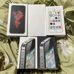 iPhone 空箱5こ