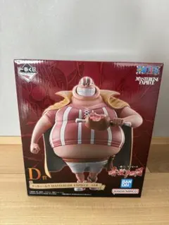 一番くじ ワンピース D賞 ラッキー・ルウ フィギュア