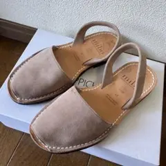 mibo スエード サンダル 37