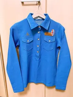 新品♡ ルコック ゴルフ L レディース 長袖 シャツ