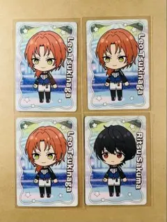 あんスタチップス　レオ、凛月カード