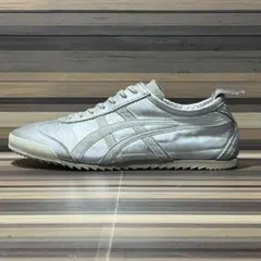 オニツカタイガー 日本製 メキシコ66 デラックス シルバー 24.5cm