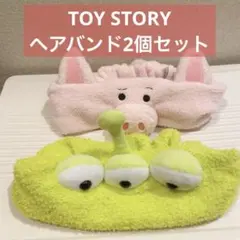 トイストーリー リトルグリーンメン　ハム ヘアバンド ディズニー パルパルーザ