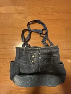 デニムトートバッグ