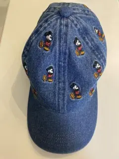 GAP x Disney ミッキー デニムキャップ　未使用　コラボ　Y2K 限定のサムネイル