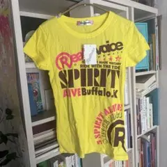 【値下げしました】RealBvoice 半袖 ピチTシャツ イエローのサムネイル