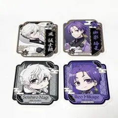 ブルーロック スマイルベースカフェ アクリルカード 凪 玲王 - メルカリ