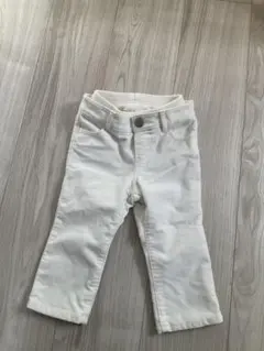 babyGAP ホワイト デニムパンツ