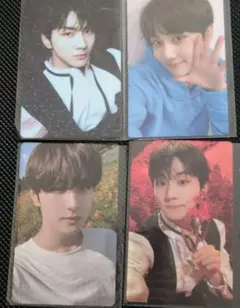 ENHYPEN ジョンウォントレカまとめ売り４枚